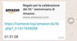 Anniversario Amazon