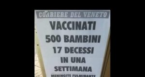 vaccinati 500 bambini